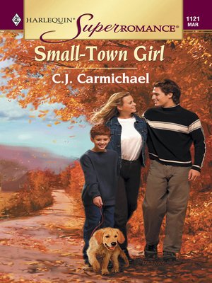 cover image of Small-Town Girl